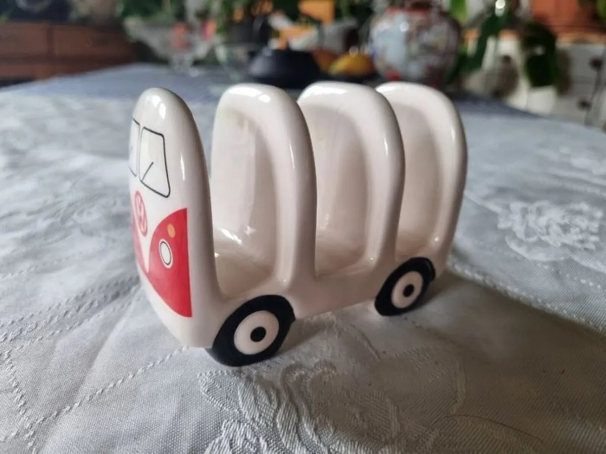 Porcelain VW Transporter model - Image 2
