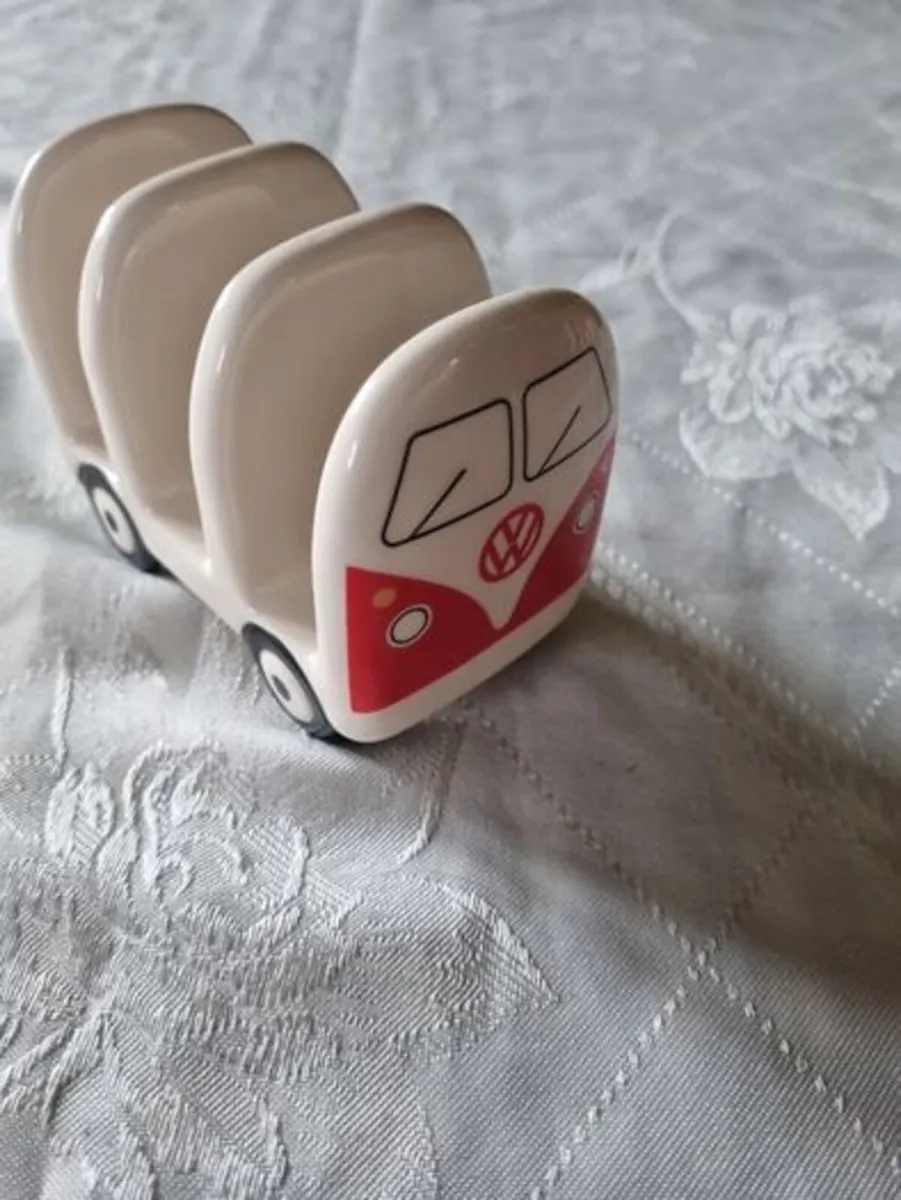 Porcelain VW Transporter model - Image 3