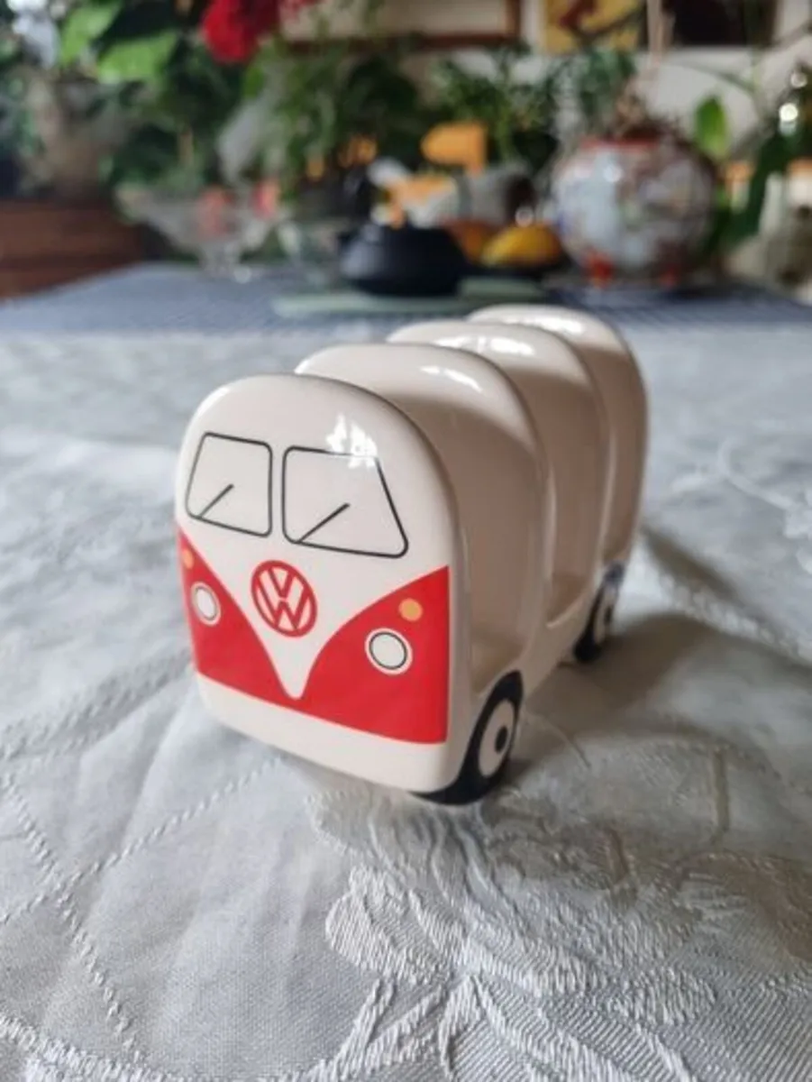 Porcelain VW Transporter model - Image 1