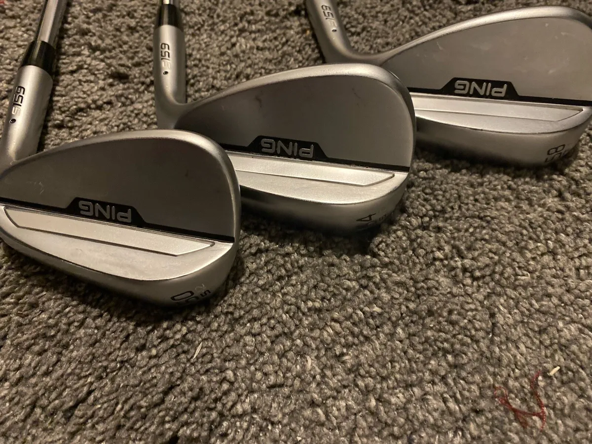 Ping S159 Wedges 50/54/58 - Image 1