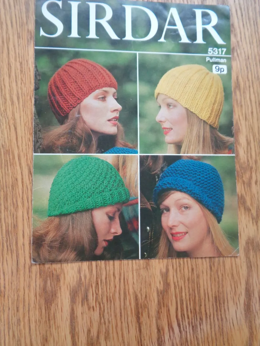 Vintage Knitting Patterns x 8 for Sale - Image 4