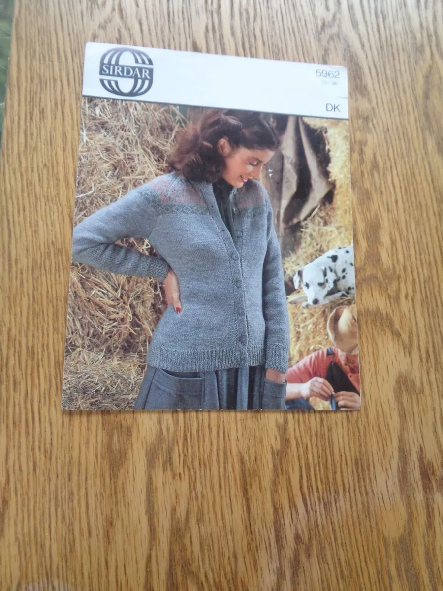 Vintage Knitting Patterns x 8 for Sale - Image 2