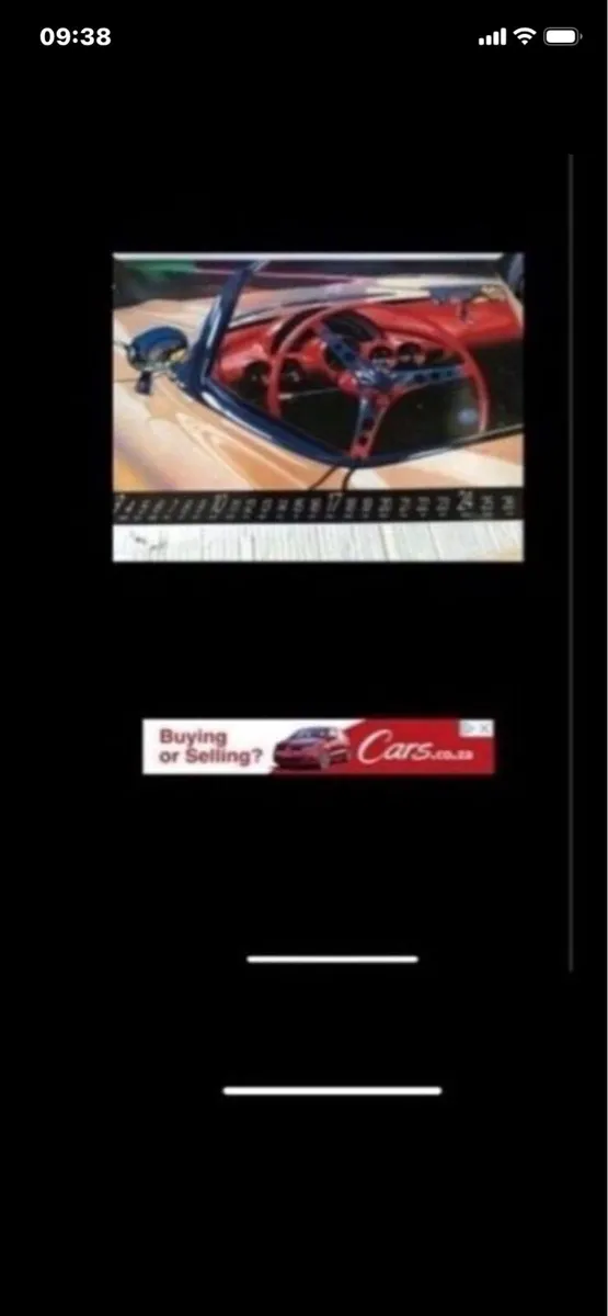 US Classic Cars Calendar 1991 - Image 1