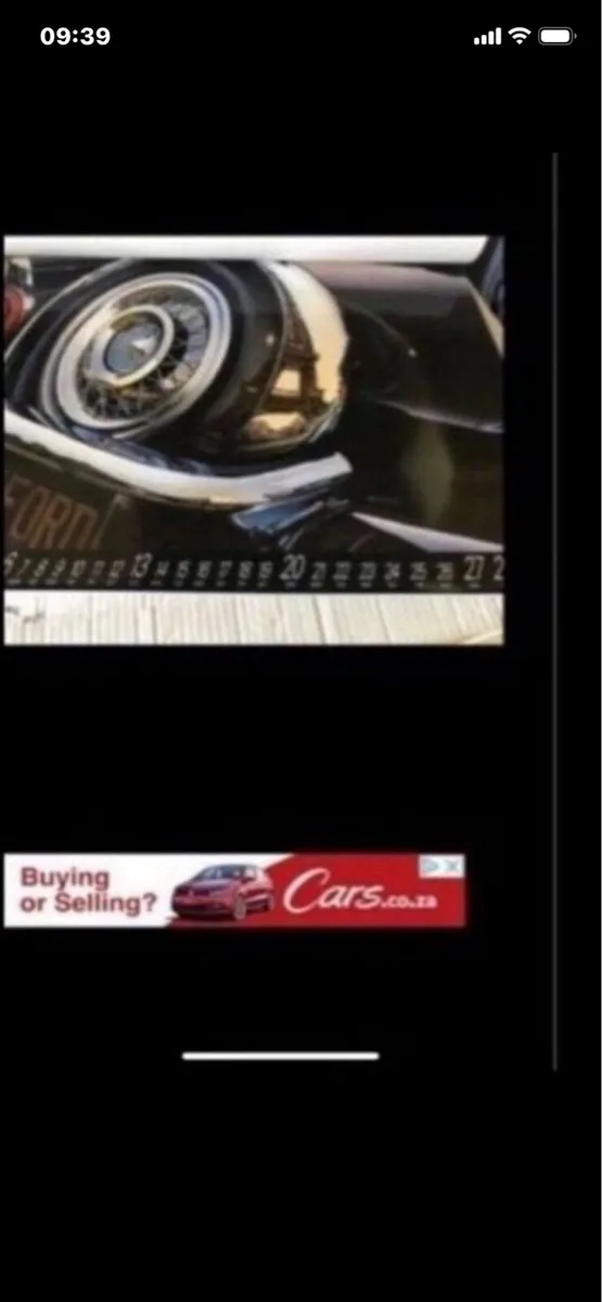 US Classic Cars Calendar 1991 - Image 3