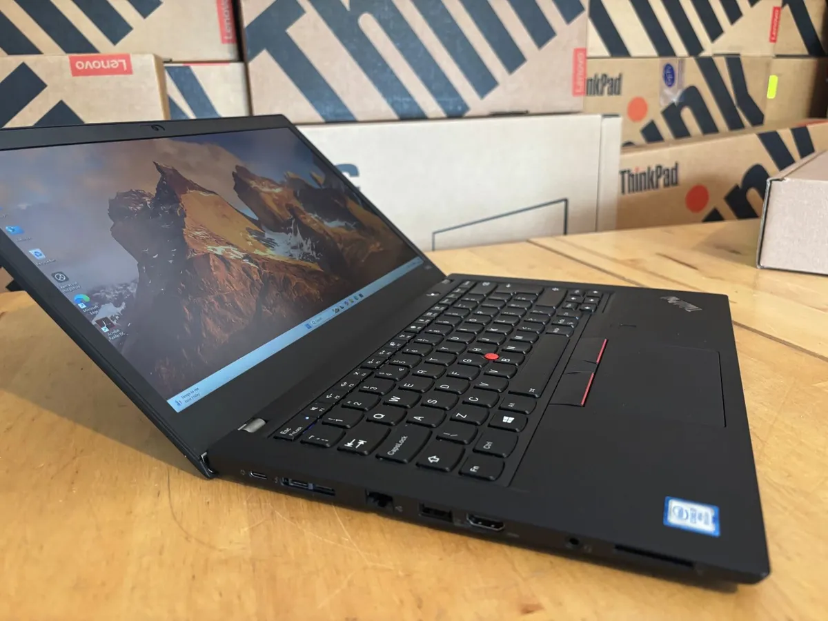 Lenovo Thinkpad Laptops-i5-16GB-Win 11 Professiona - Image 2