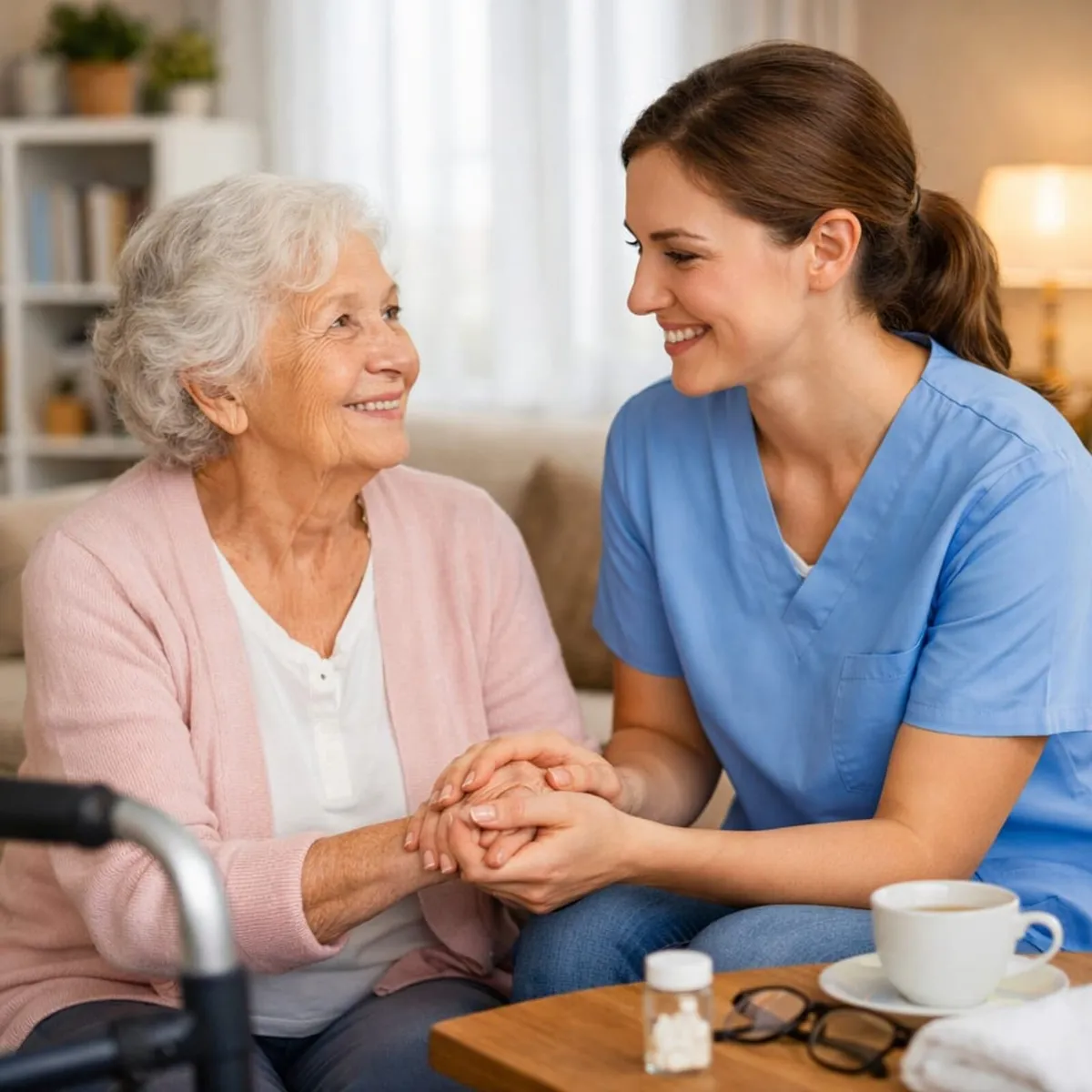 Experienced private carer, and service home