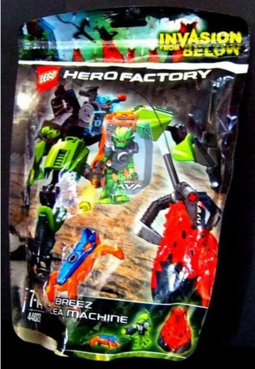 BNIB Lego Hero Factory 'Breez Machine' - Image 2