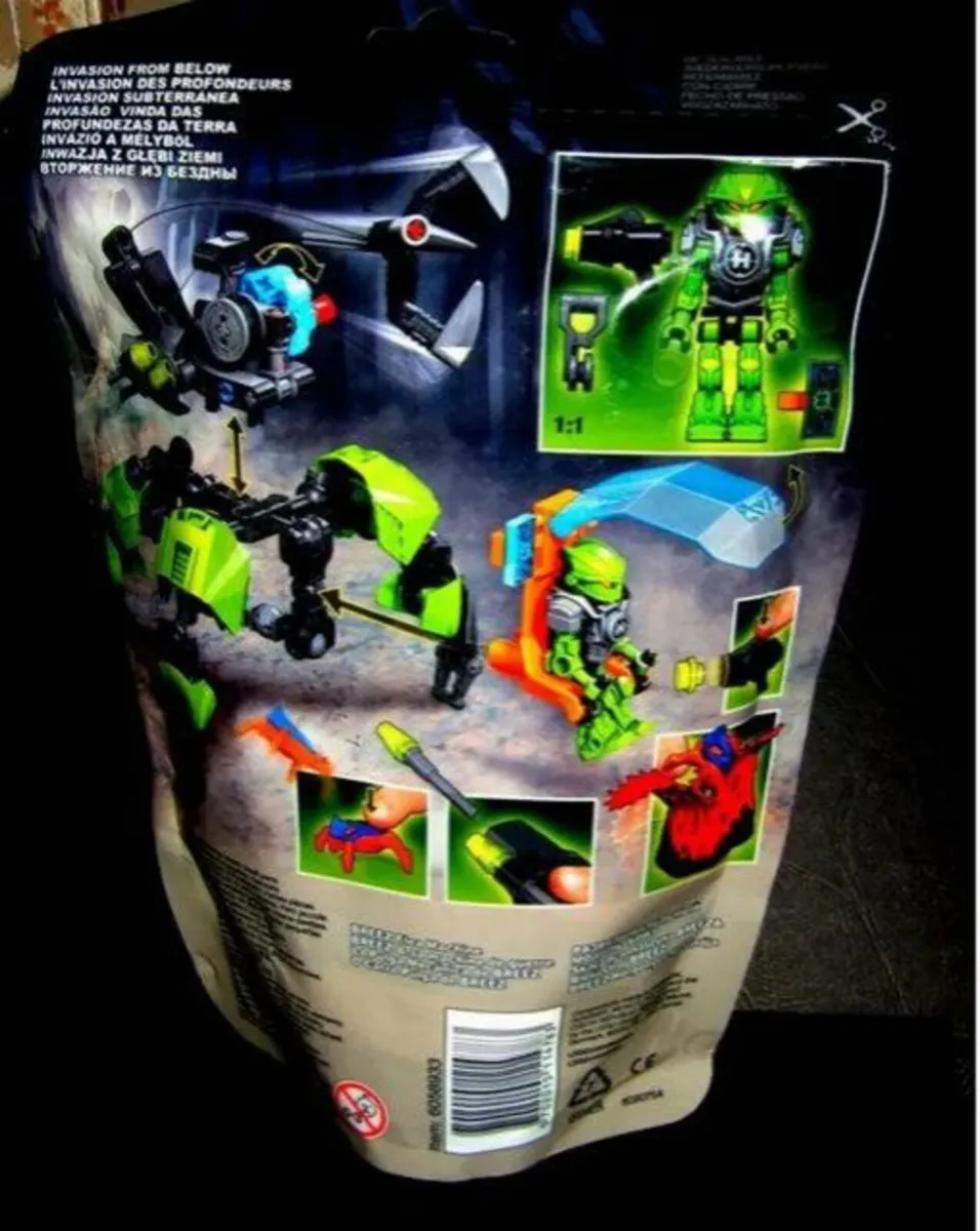 BNIB Lego Hero Factory 'Breez Machine' - Image 4