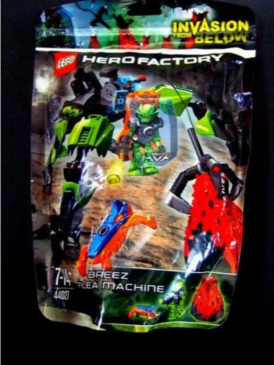 BNIB Lego Hero Factory 'Breez Machine' - Image 1