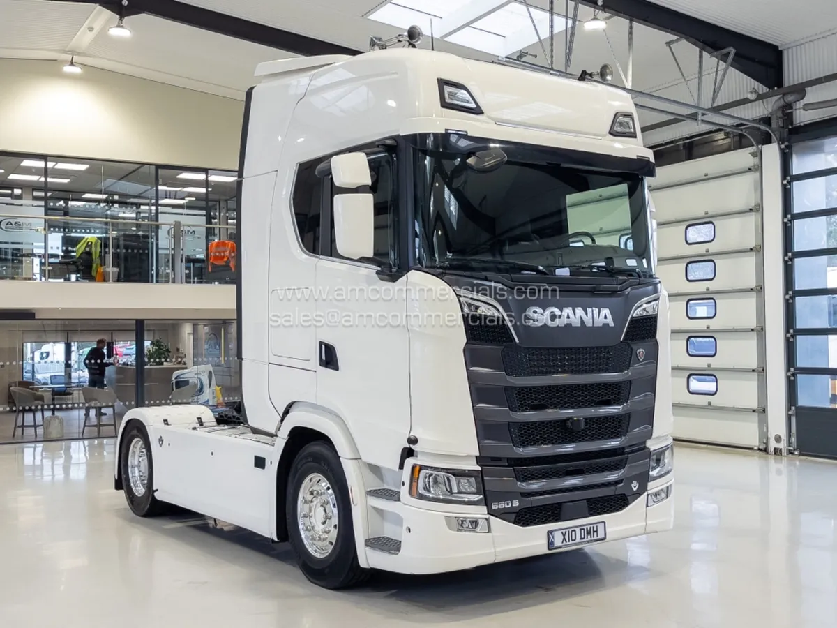 2023 SCANIA 660S V8 HIGH SLEEPER CAB - Image 1