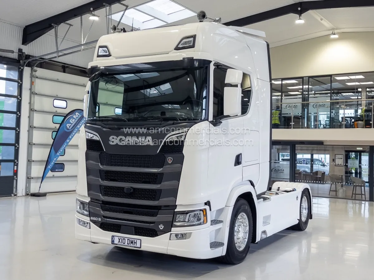 2023 SCANIA 660S V8 HIGH SLEEPER CAB - Image 3