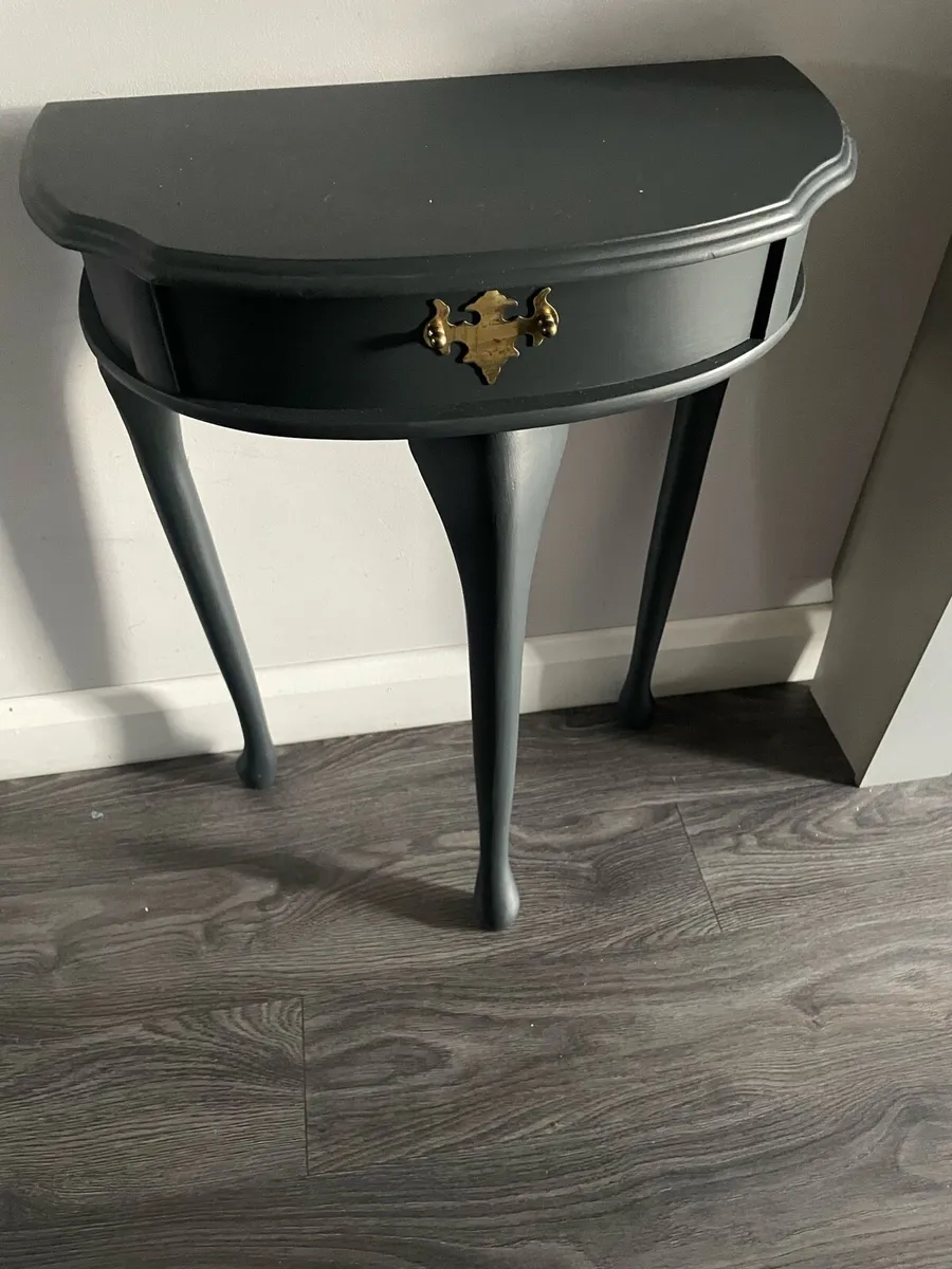 Reburbished hall table