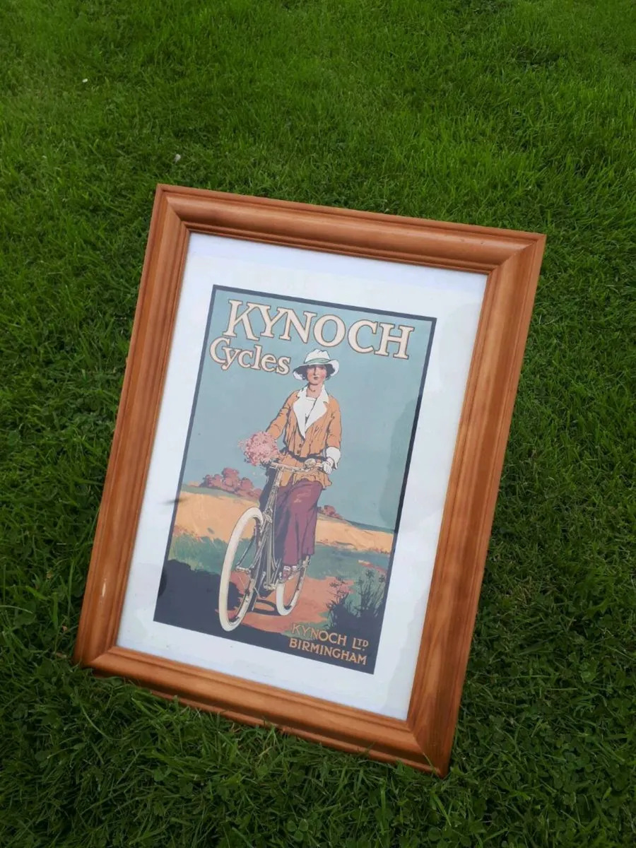 Kynoch Cycles Advert - Image 2