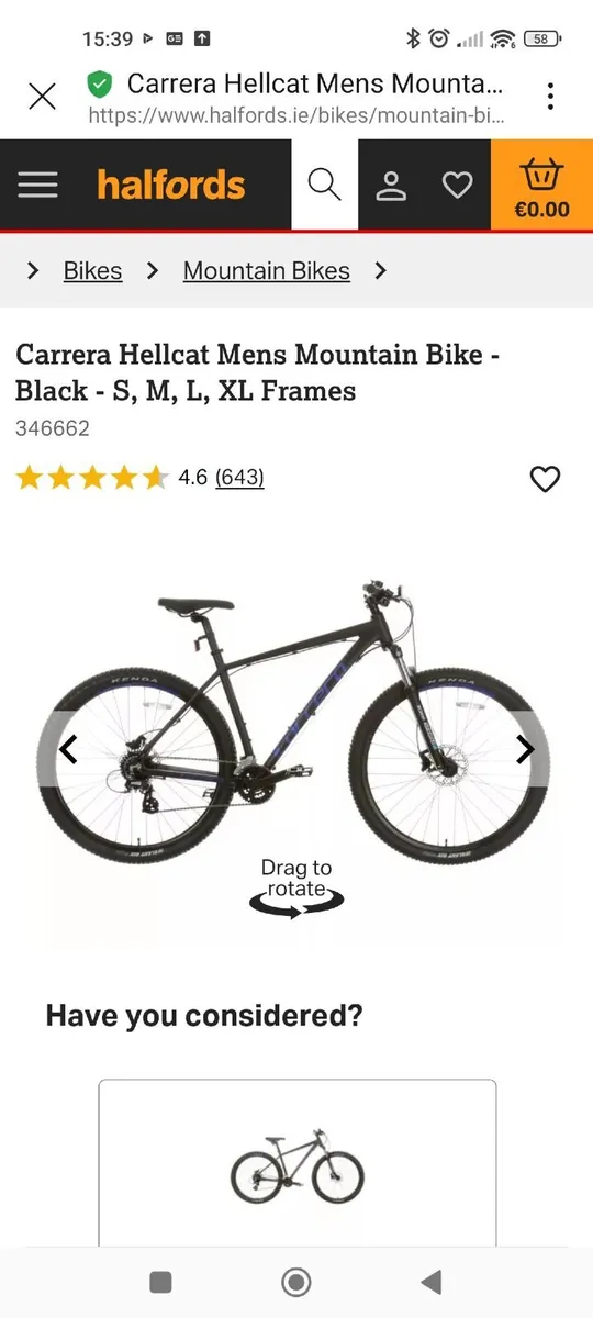 Mountain bike - Image 1