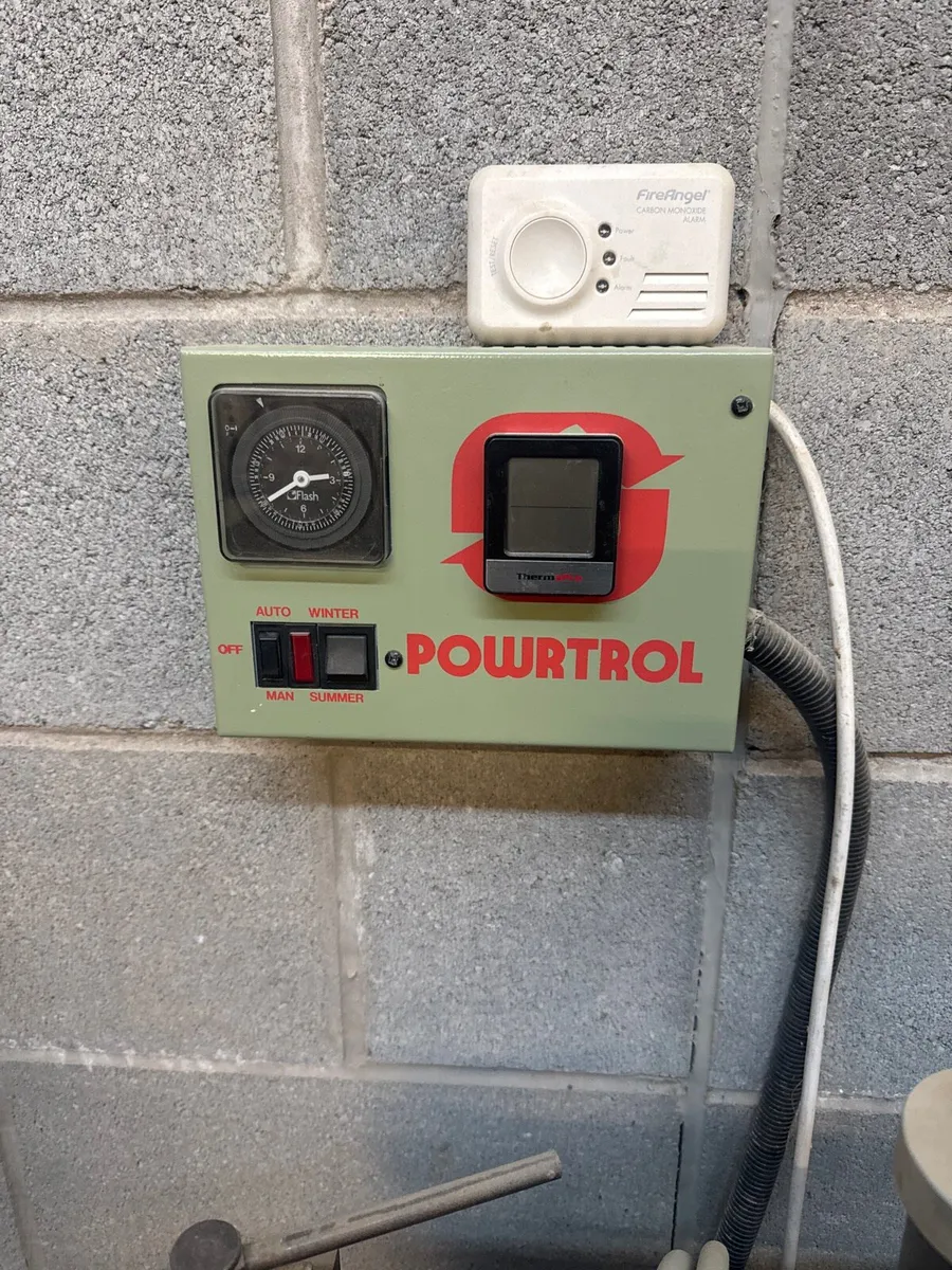 Workshop heater powermatic - Image 3