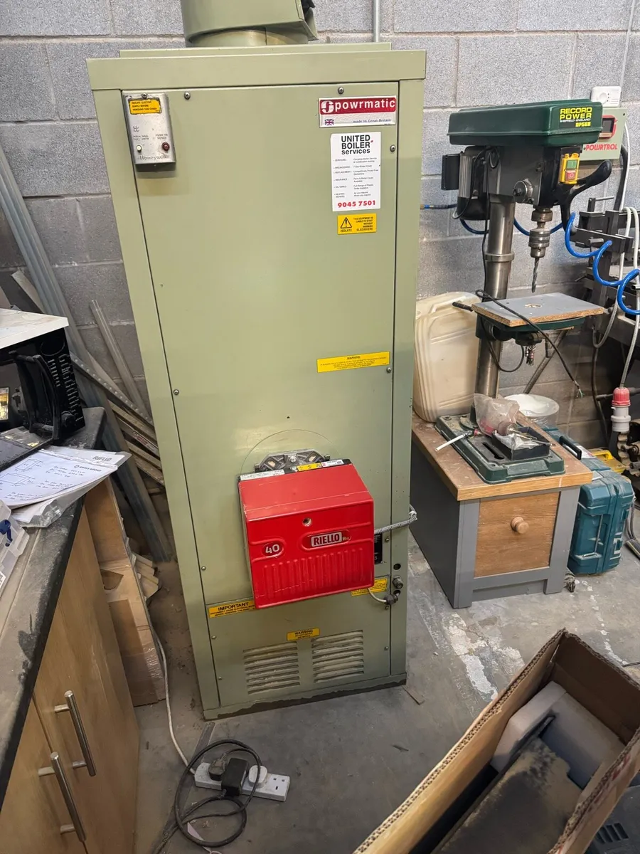 Workshop heater powermatic - Image 1