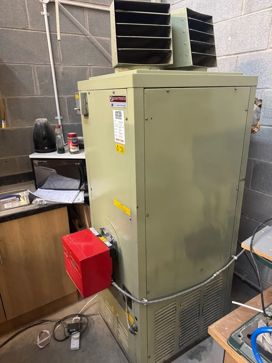 Workshop heater powermatic - Image 2