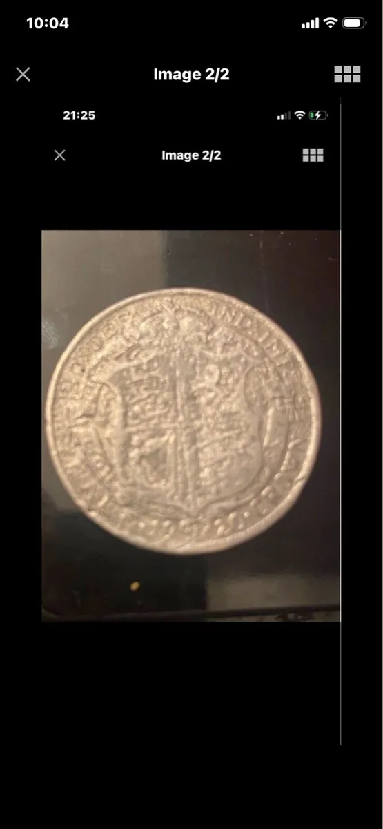 1929 Half Crown - Image 2