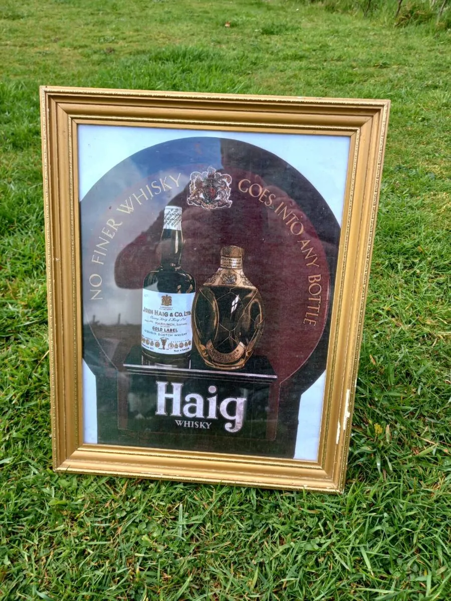 Haig Whisky Advert - Image 1