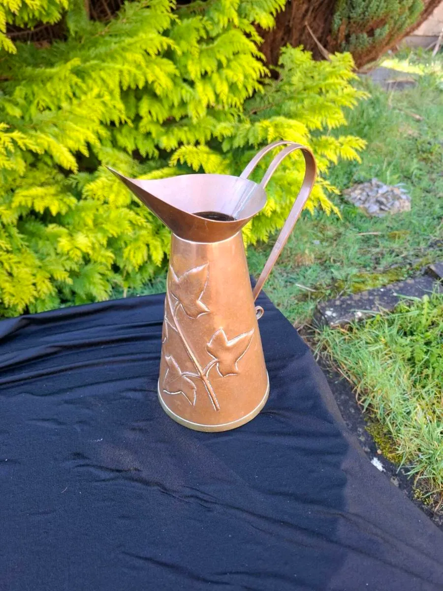 By post only copper pitcher - Image 1