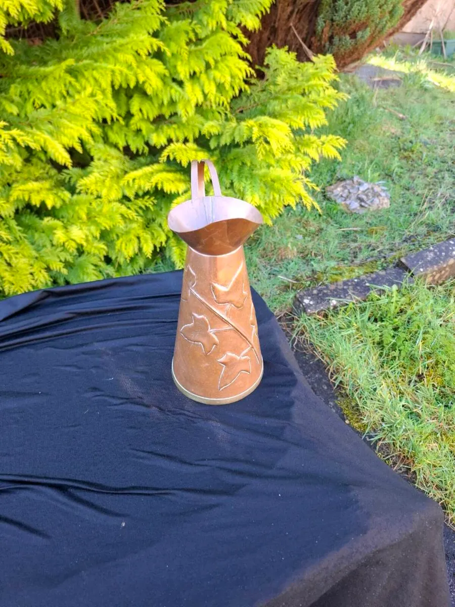 By post only copper pitcher - Image 2