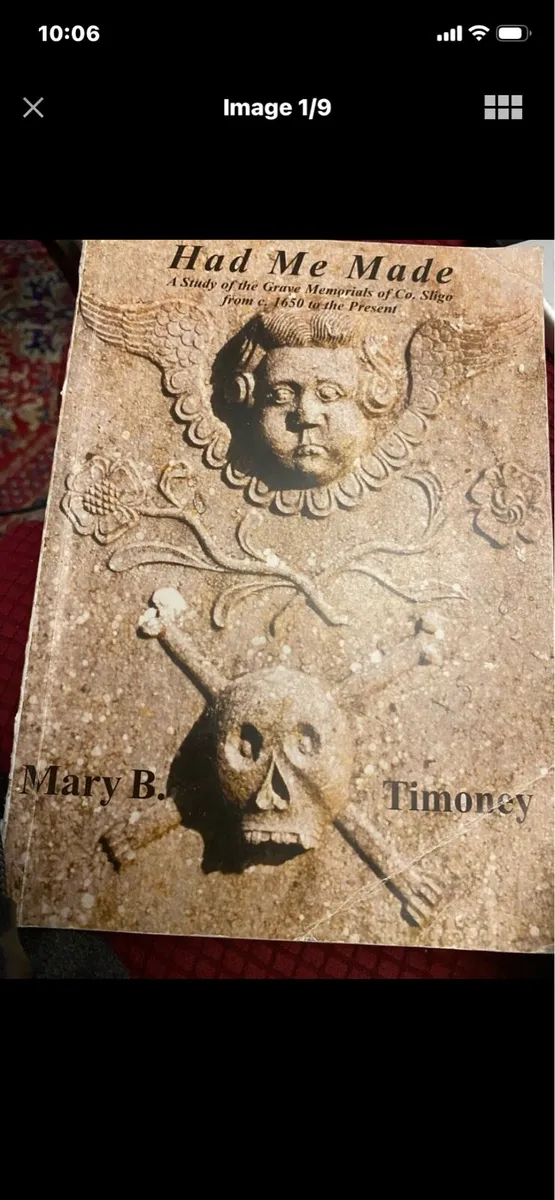 Had Me Made- Study of Sligo Grave Memorials - Image 1