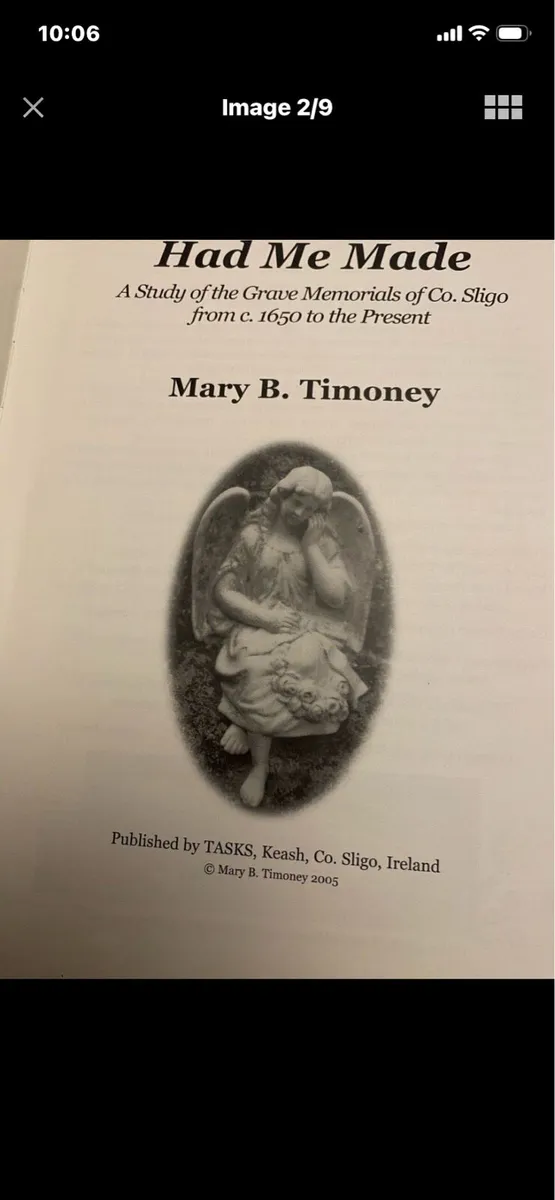 Had Me Made- Study of Sligo Grave Memorials - Image 2