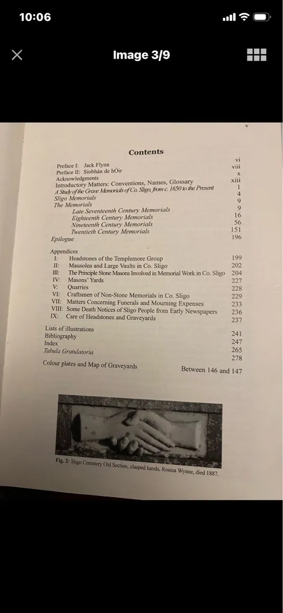 Had Me Made- Study of Sligo Grave Memorials - Image 3