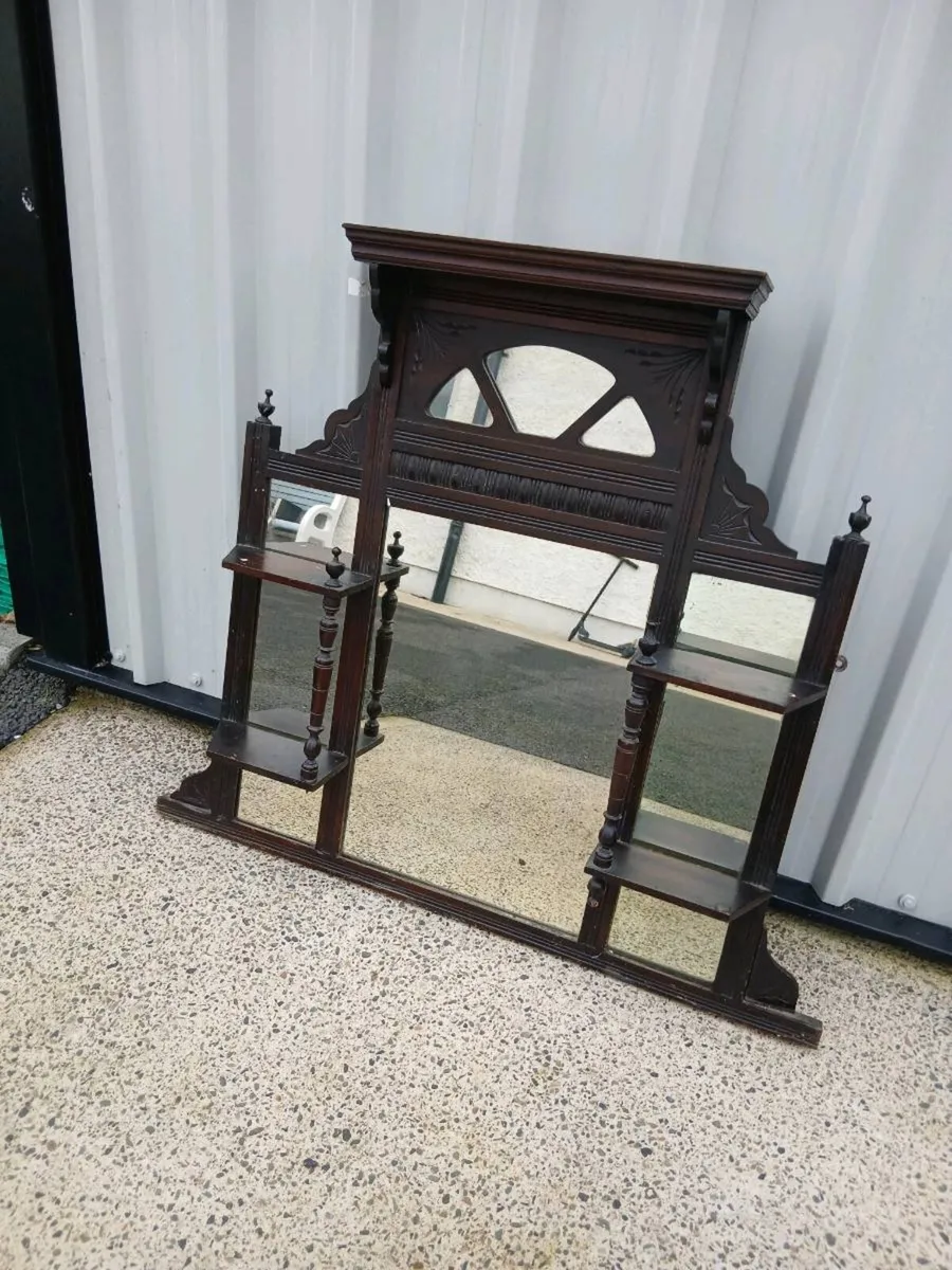 Overmantle Mirror - Image 3