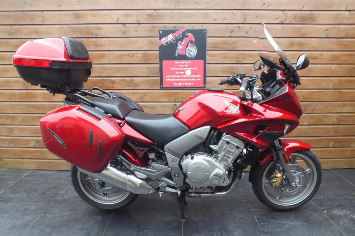 2011 Honda CBF1000F (Low Miles & Loaded) - Image 1