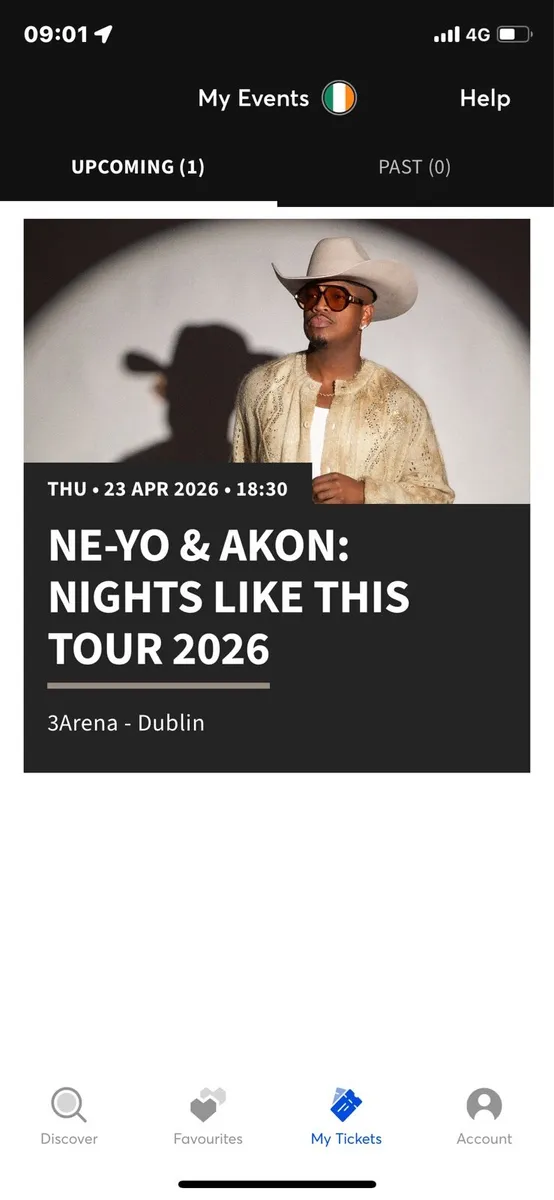 Akon tickets