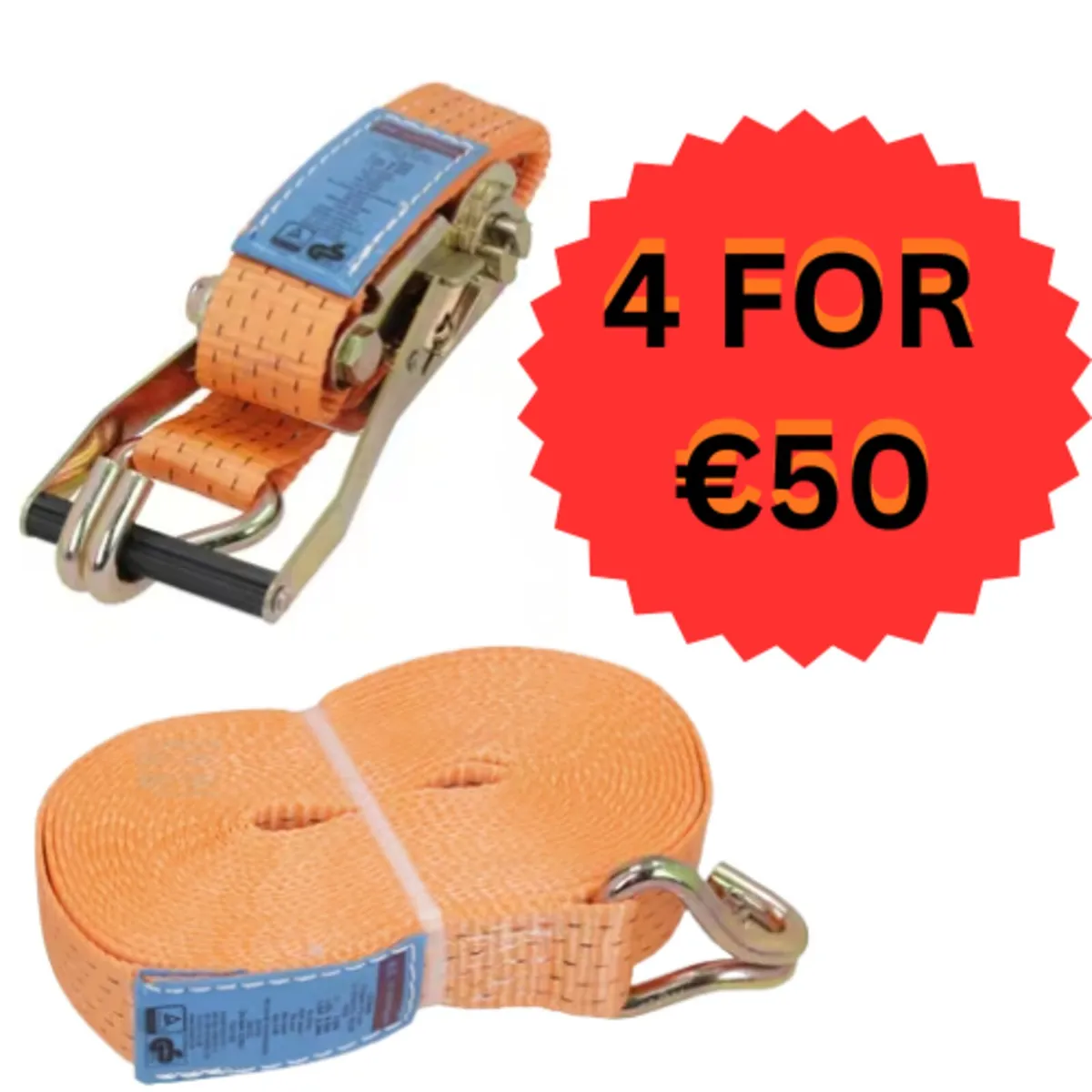 Ratchet Strap Deals - Next Day Delivery!! - Image 2