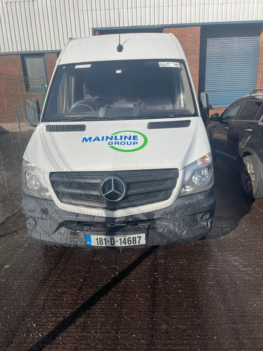 Mercedes-Benz Sprinter 2018 - Image 1