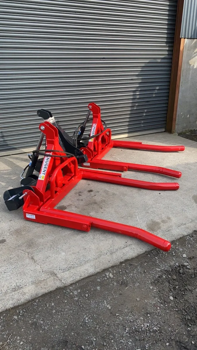 🔴 Duo Double Bale Handler 🔴 - Image 1