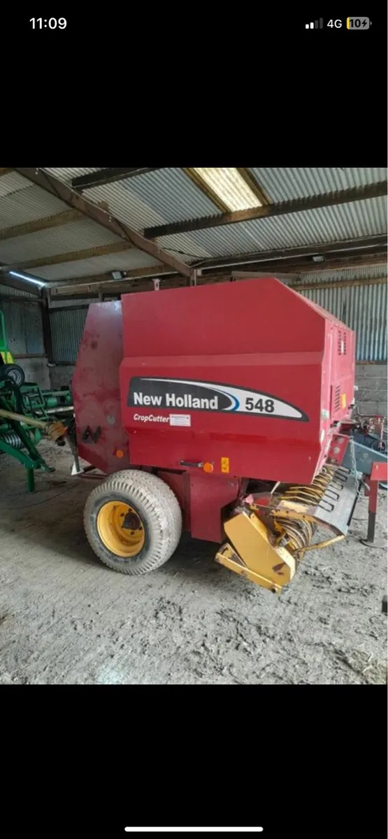 New Holland baler - Image 1
