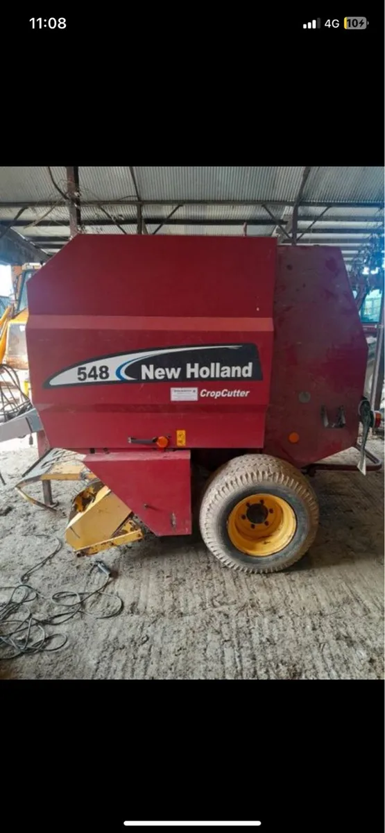 New Holland baler - Image 3