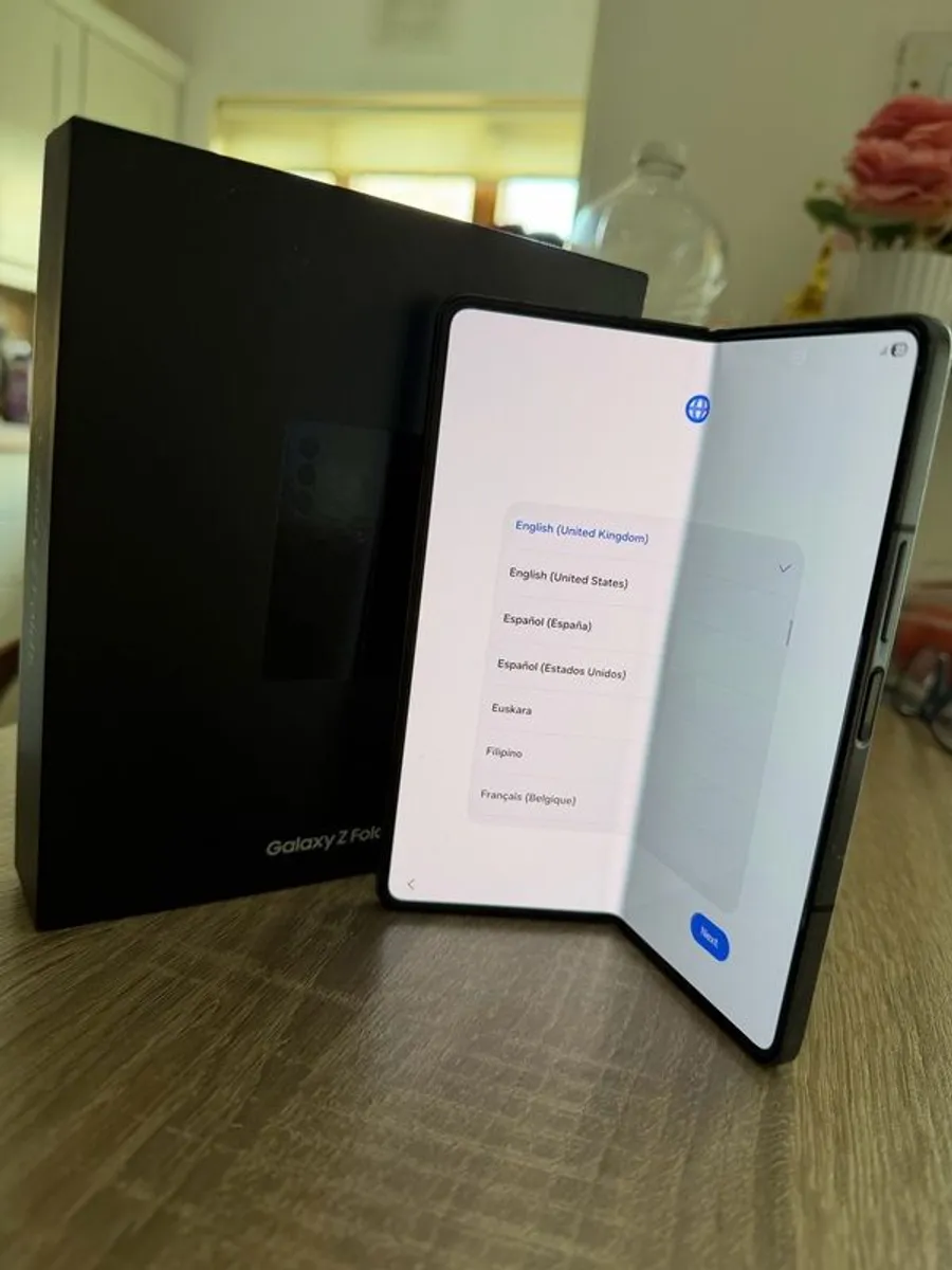 Samsung Galaxy Z fold 5, 512GB Black - Image 1