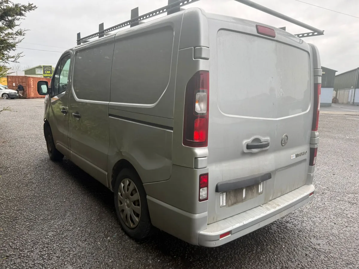 2017 Vauxhall Vivaro 1.6 Diesel For Breaking! - Image 4