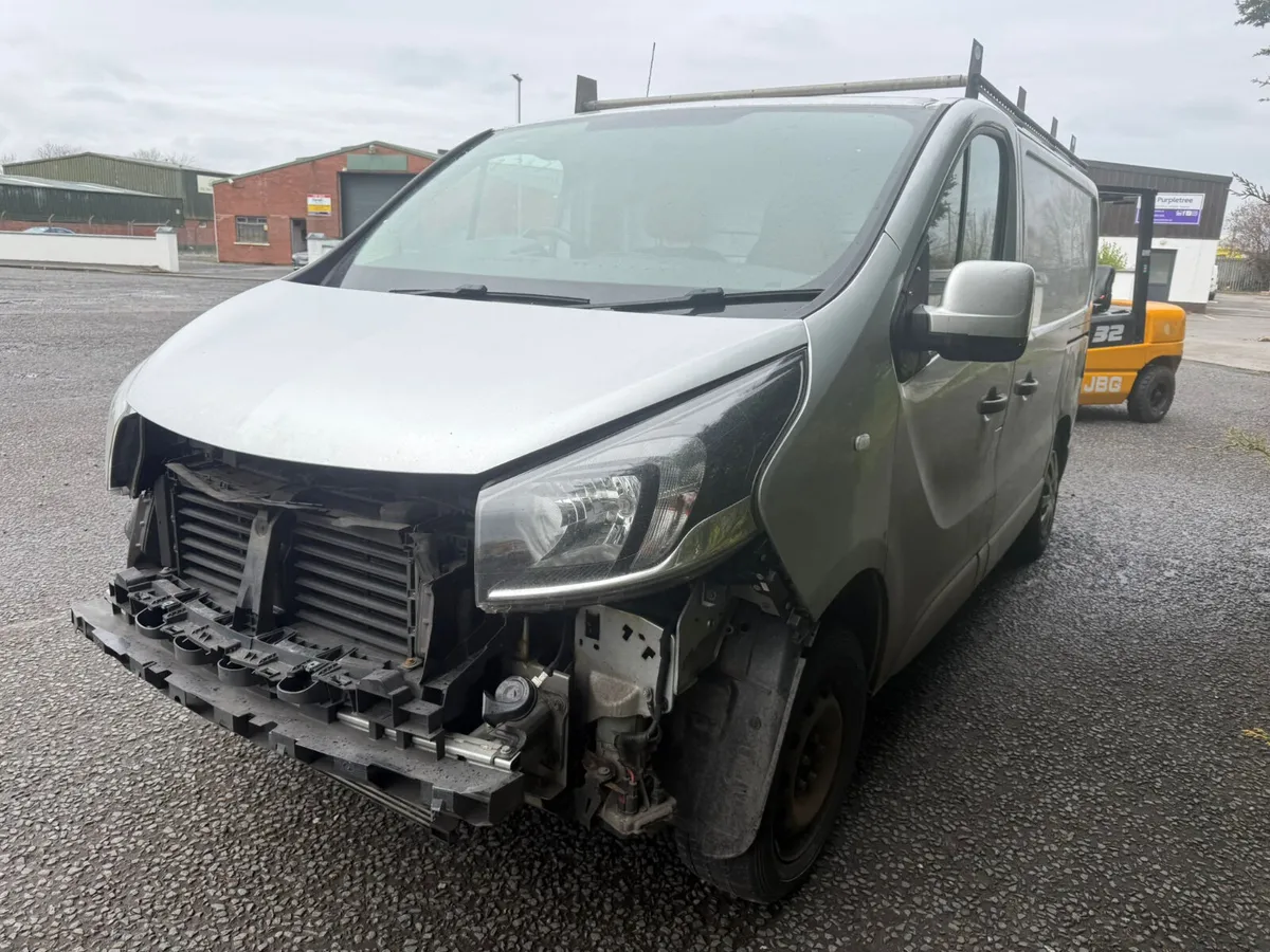 2017 Vauxhall Vivaro 1.6 Diesel For Breaking! - Image 1