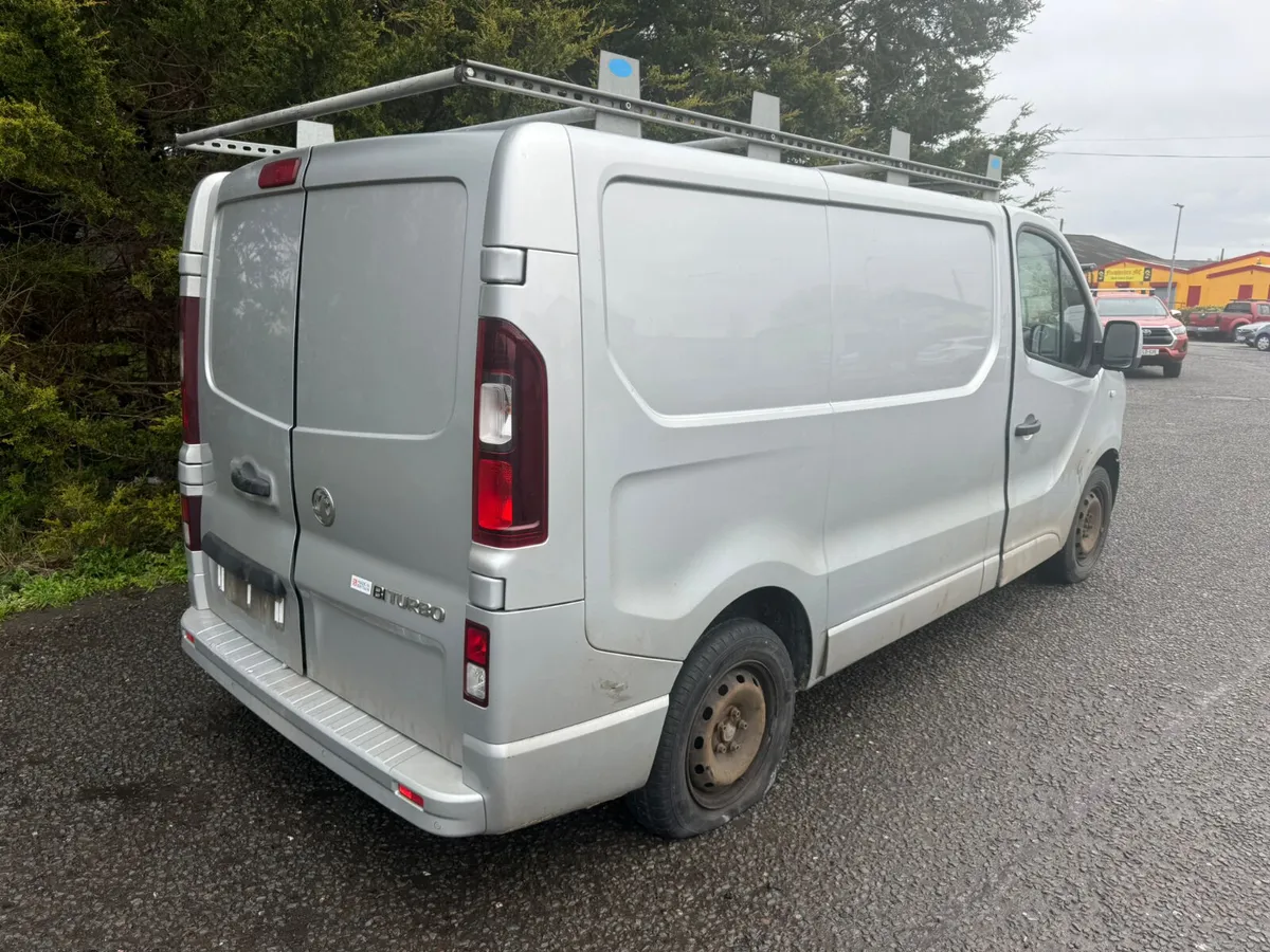 2017 Vauxhall Vivaro 1.6 Diesel For Breaking! - Image 2