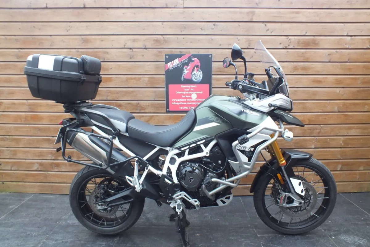 2021 Triumph Tiger 900 Rally Pro (Stunning) - Image 1