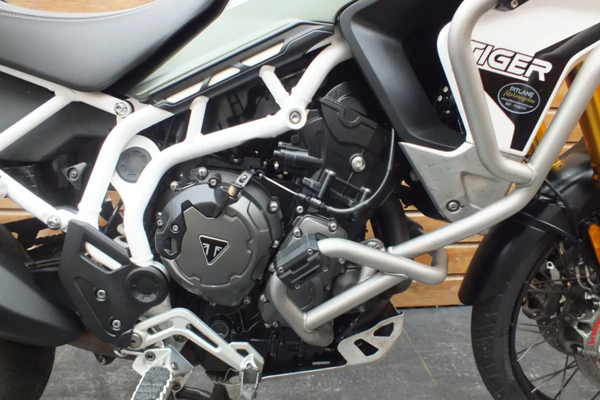 2021 Triumph Tiger 900 Rally Pro (Stunning) - Image 4