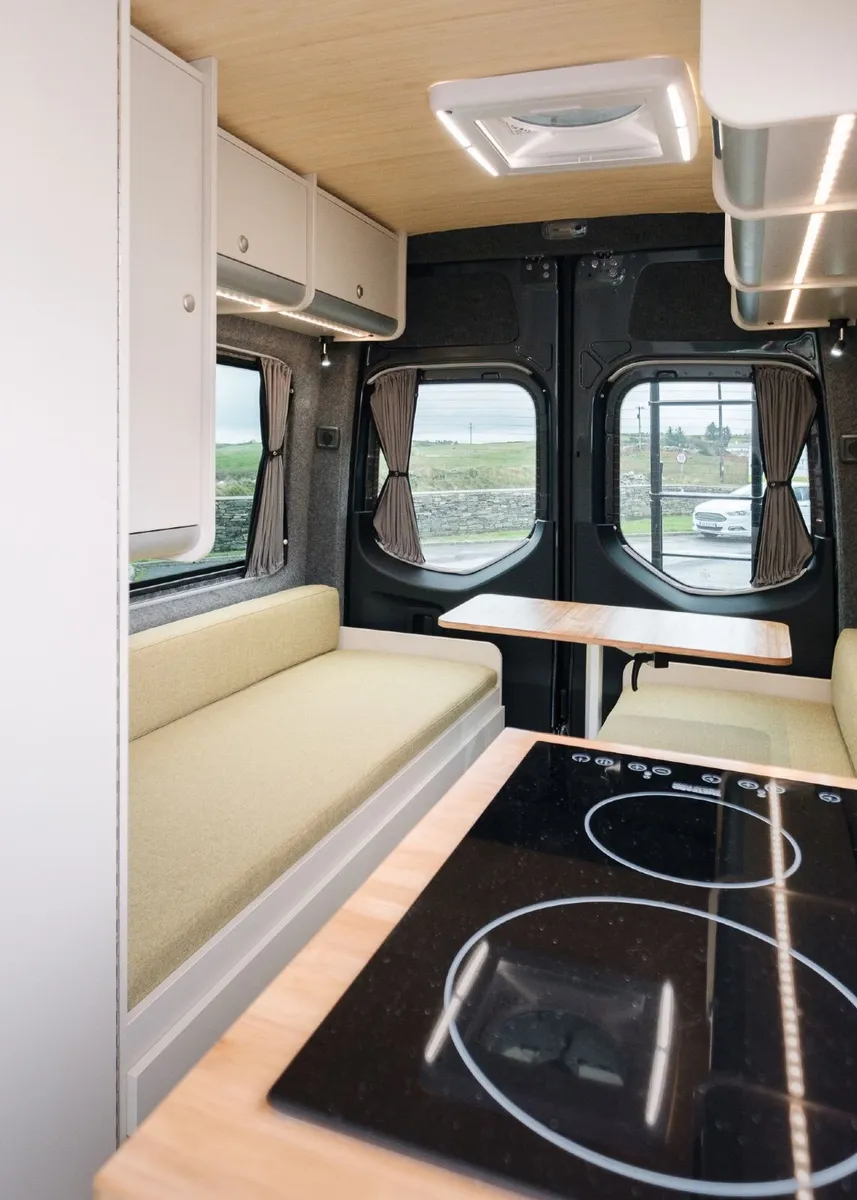 2 Berth Mercedes Sprinter Camper - Image 4