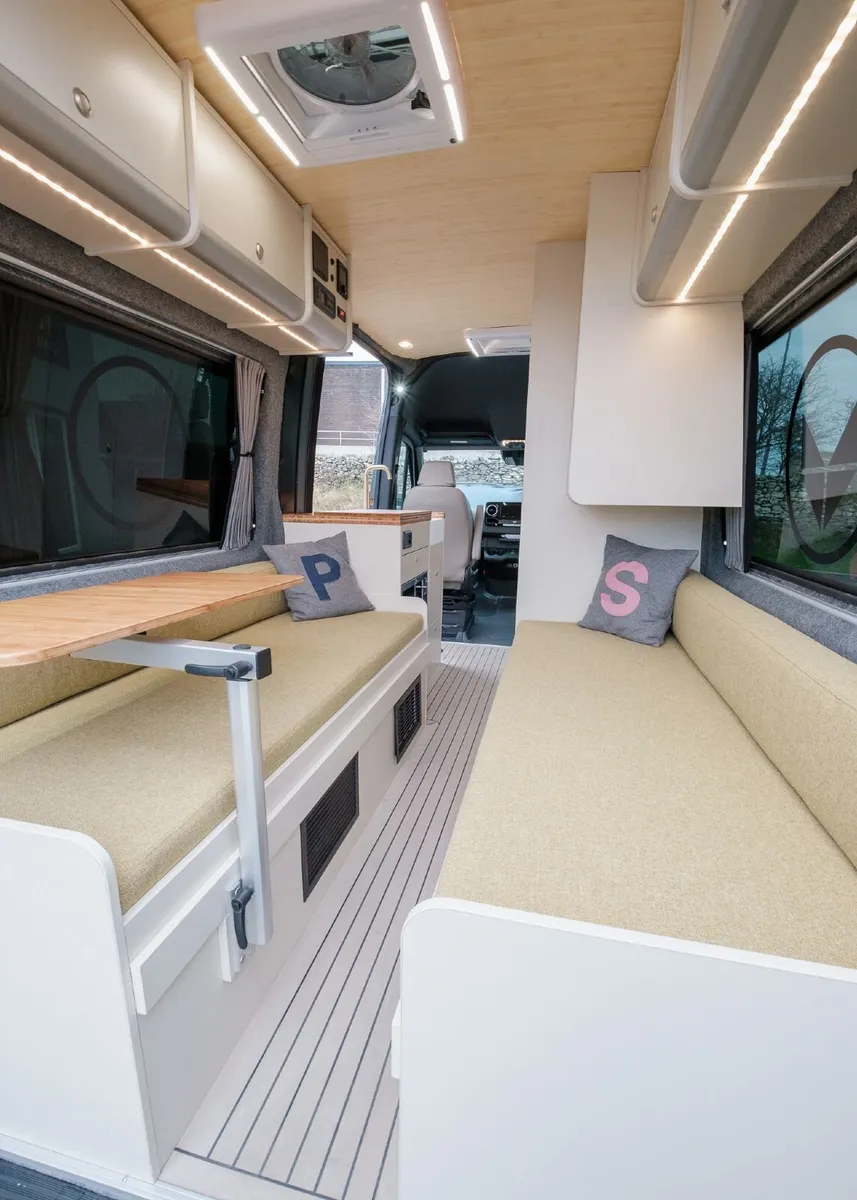 2 Berth Mercedes Sprinter Camper - Image 1
