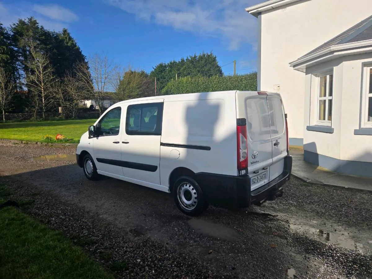 Toyota Proace crew cab 2015 2.0 diesel - Image 3