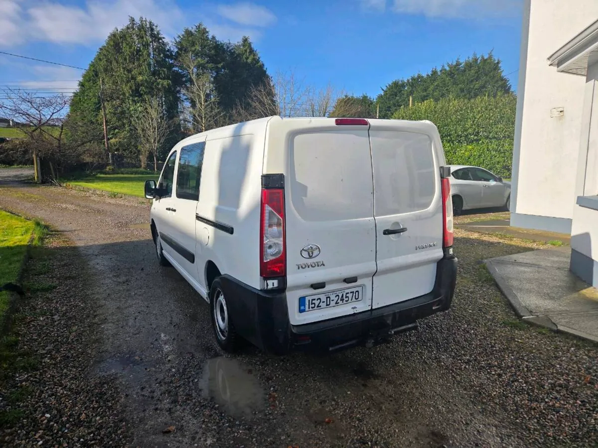Toyota Proace crew cab 2015 2.0 diesel - Image 4