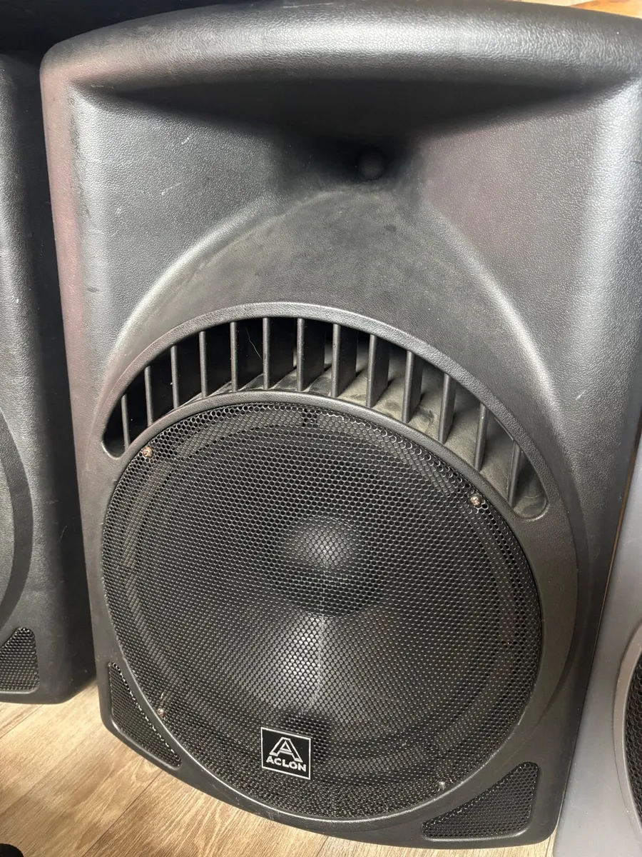 Speakers/Amplifier/Stands🔊 - Image 4