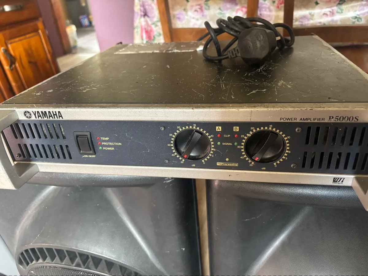 Speakers/Amplifier/Stands🔊 - Image 2