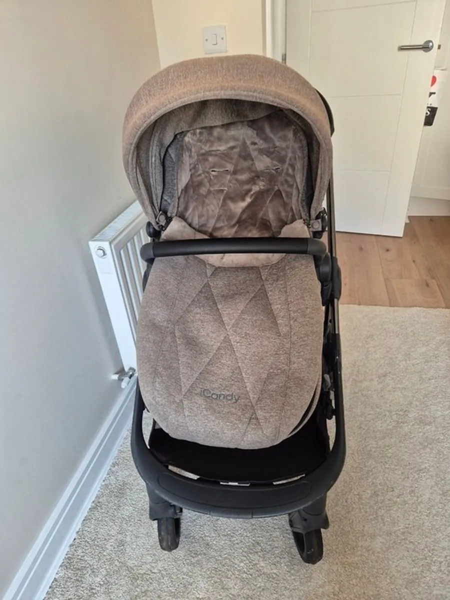 Icandy travel system - Image 4