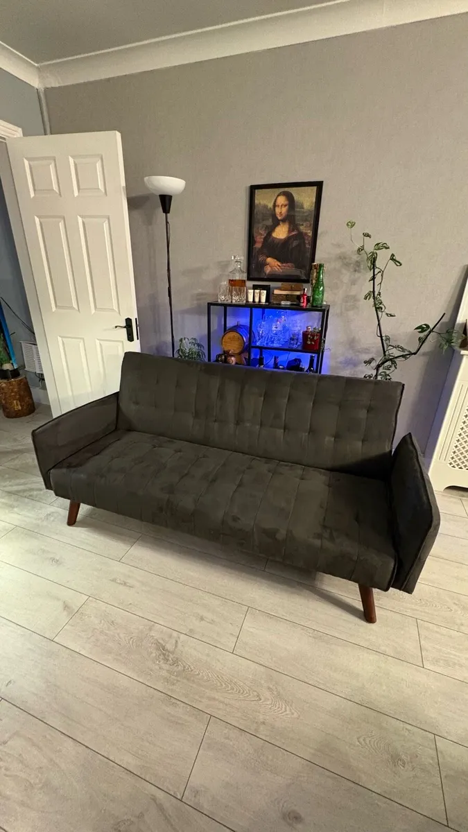 Sofa bed click clack - Image 1